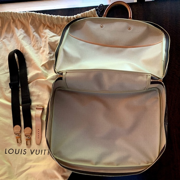 Louis Vuitton Alize 24 Heures Monogram Weekend/Tra - Picture 3 of 7